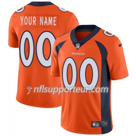 Maillot Homme Denver Broncos Personnalisé Orange